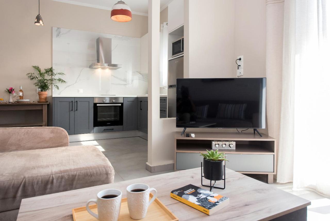 Aris By Anita Holiday Homes Corfu  외부 사진